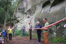 Trasy wspinaczkowe na skałkach czarnorzeckich otwarte